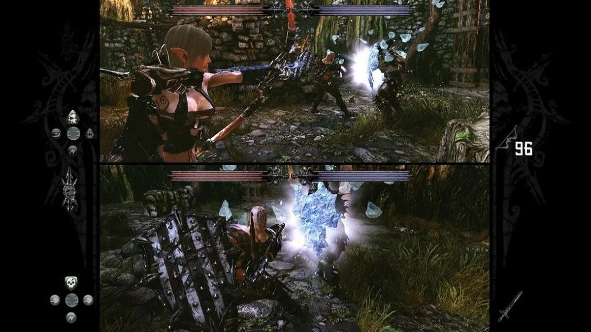 Скриншоты из Hunted: The Demon's Forge / Картинка 7