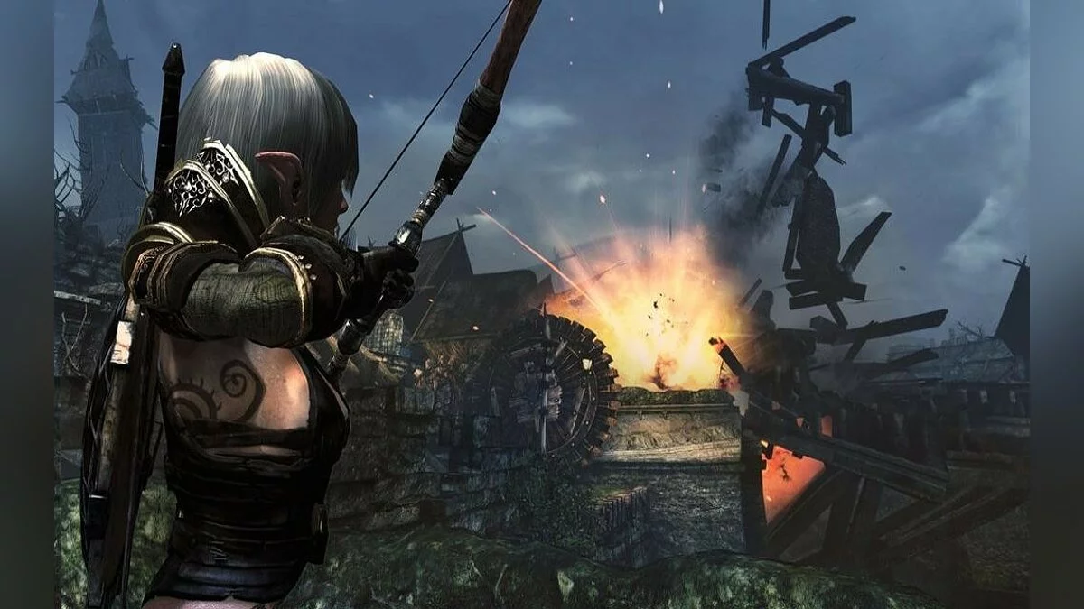 Скриншоты из Hunted: The Demon's Forge / Картинка 10