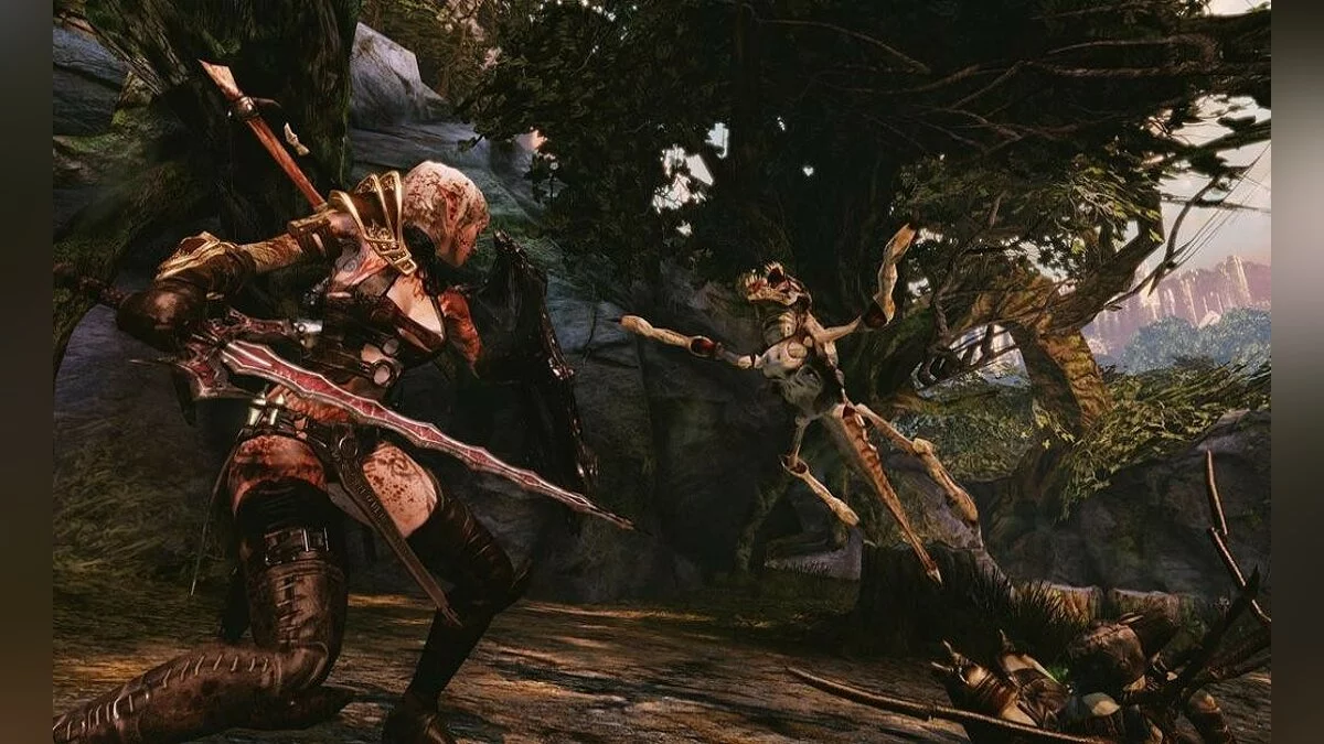 Скриншоты из Hunted: The Demon's Forge / Картинка 12