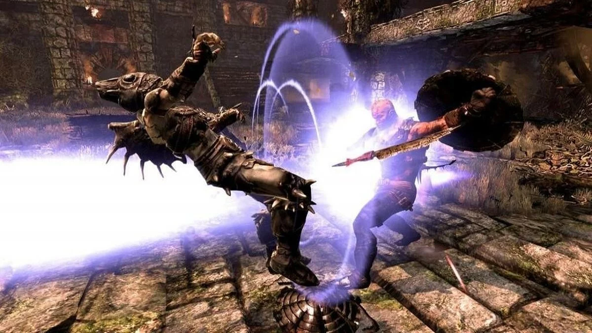 Скриншоты из Hunted: The Demon's Forge / Картинка 14
