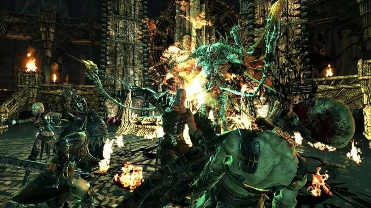 Скриншоты из Hunted: The Demon's Forge / Картинка 15