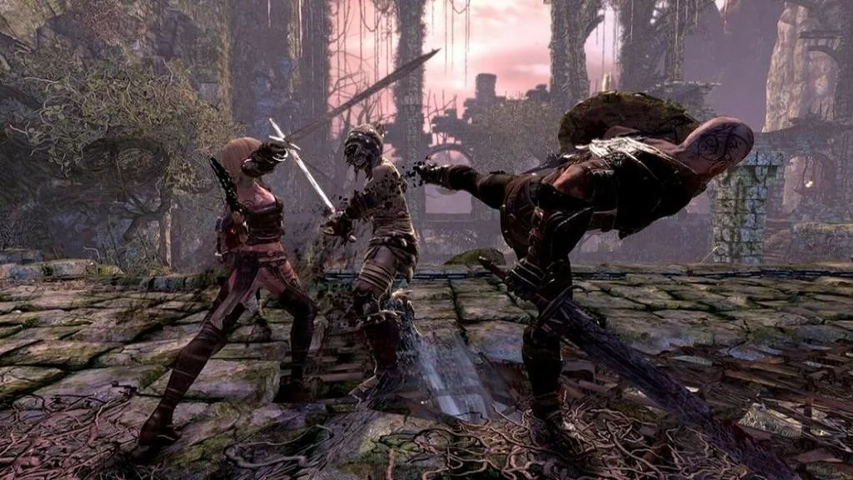 Скриншоты из Hunted: The Demon's Forge / Картинка 17