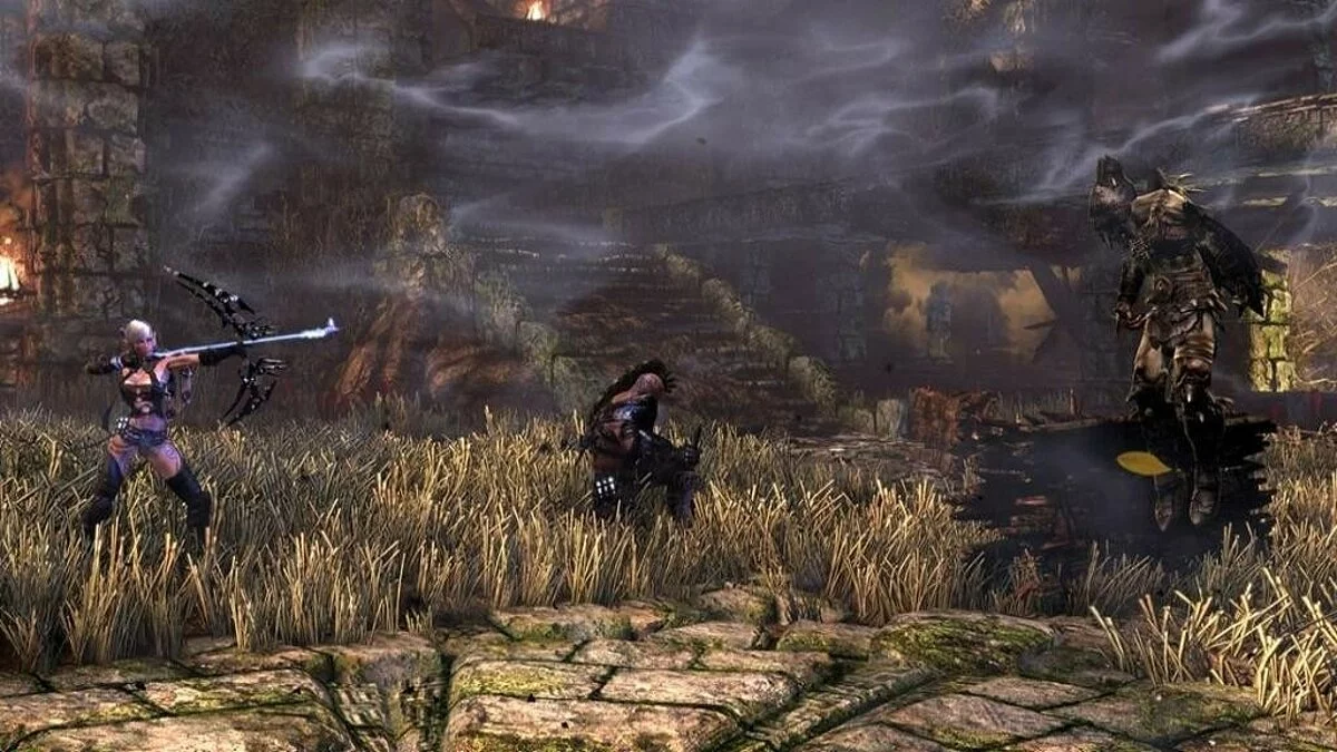 Скриншоты из Hunted: The Demon's Forge / Картинка 18