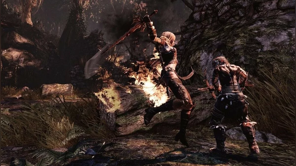 Скриншоты из Hunted: The Demon's Forge / Картинка 21