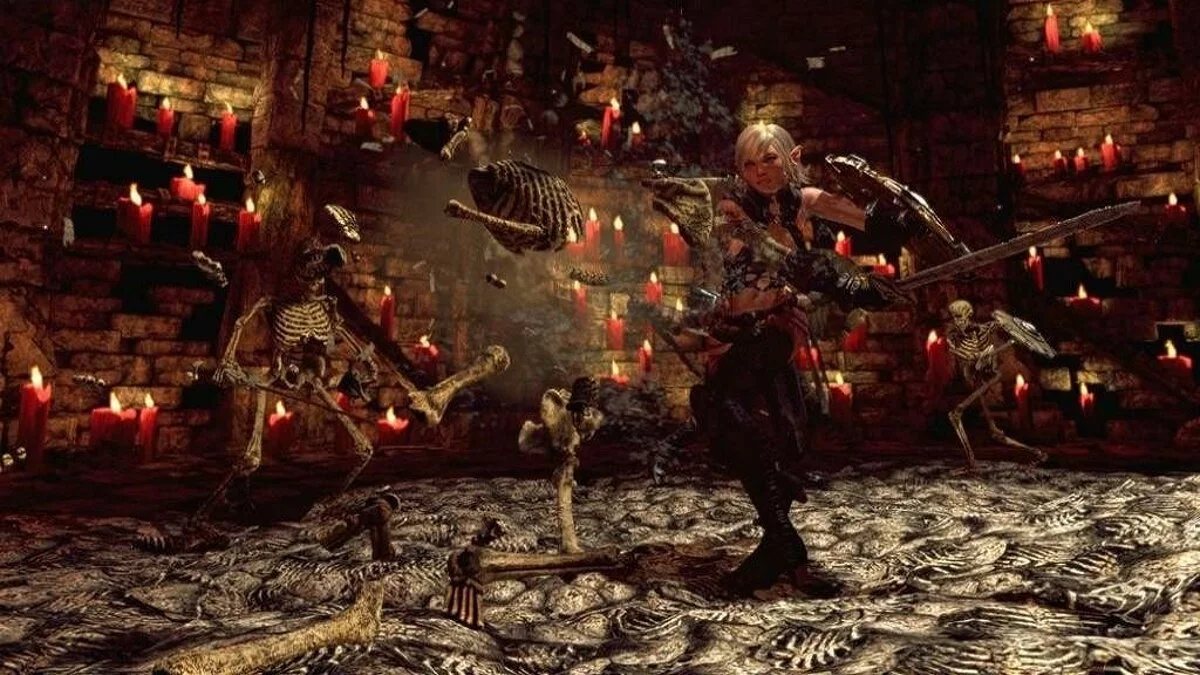 Скриншоты из Hunted: The Demon's Forge / Картинка 23