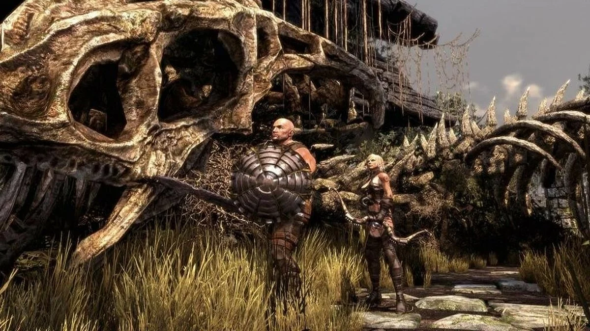 Скриншоты из Hunted: The Demon's Forge / Картинка 24