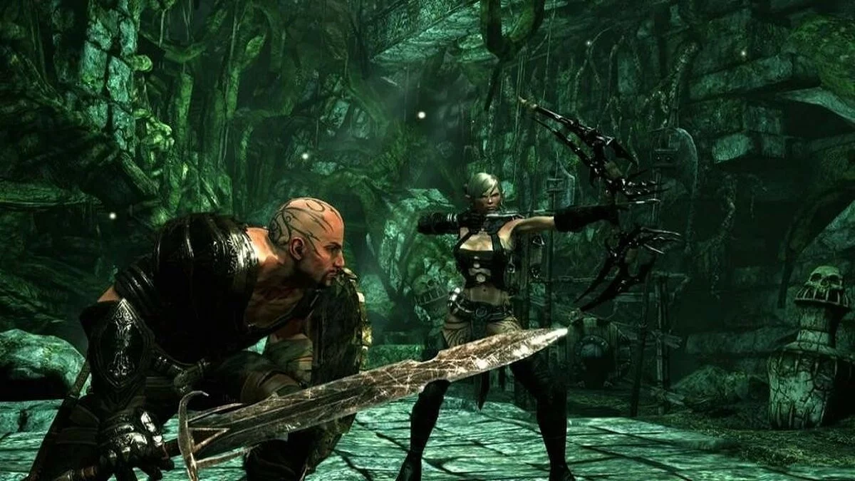 Скриншоты из Hunted: The Demon's Forge / Картинка 28