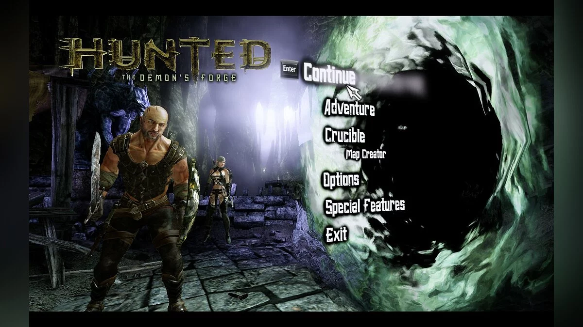 Скриншоты из Hunted: The Demon's Forge / Картинка 29