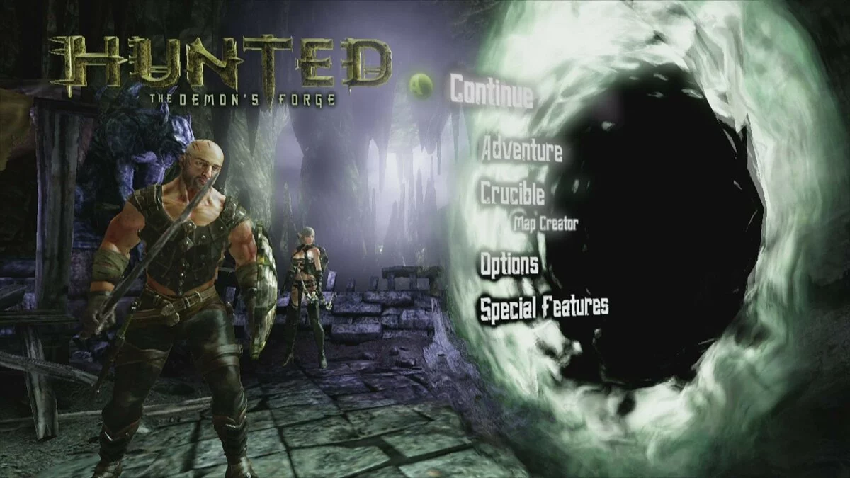 Скриншоты из Hunted: The Demon's Forge / Картинка 65