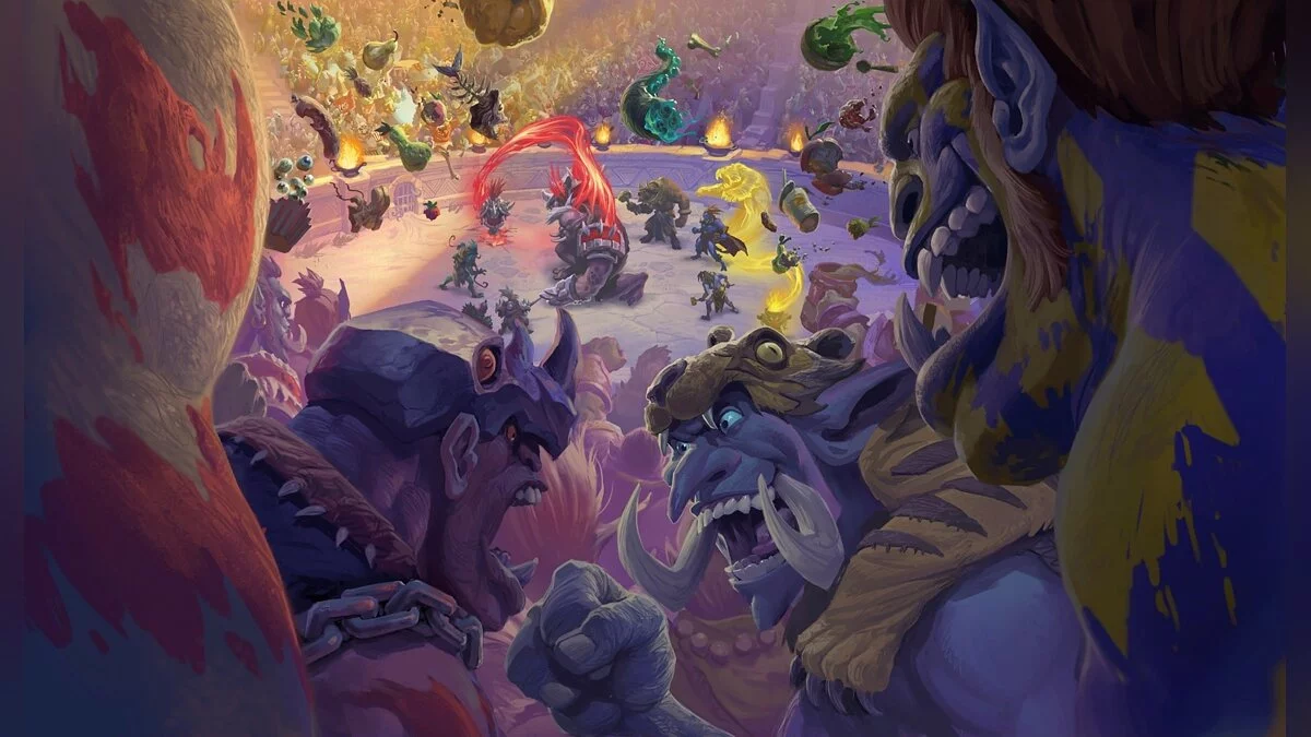 Скриншоты из Hearthstone: Rastakhan's Rumble / Картинка 16