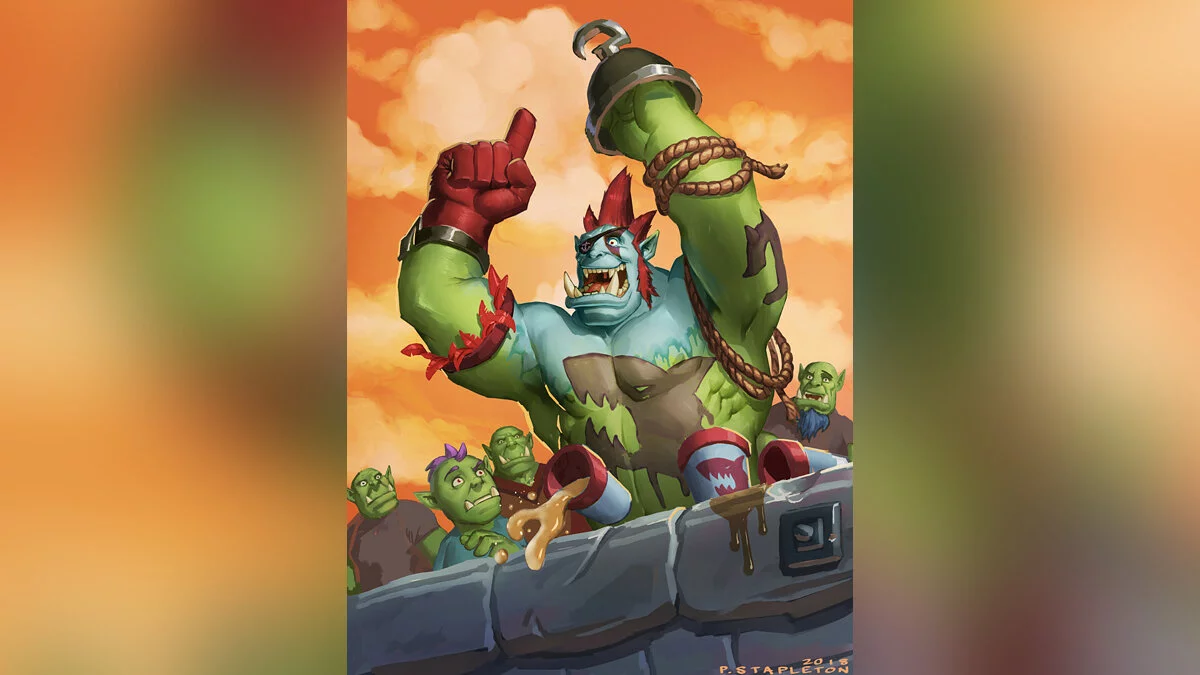 Арт из Hearthstone: Rastakhan's Rumble / Картинка 1