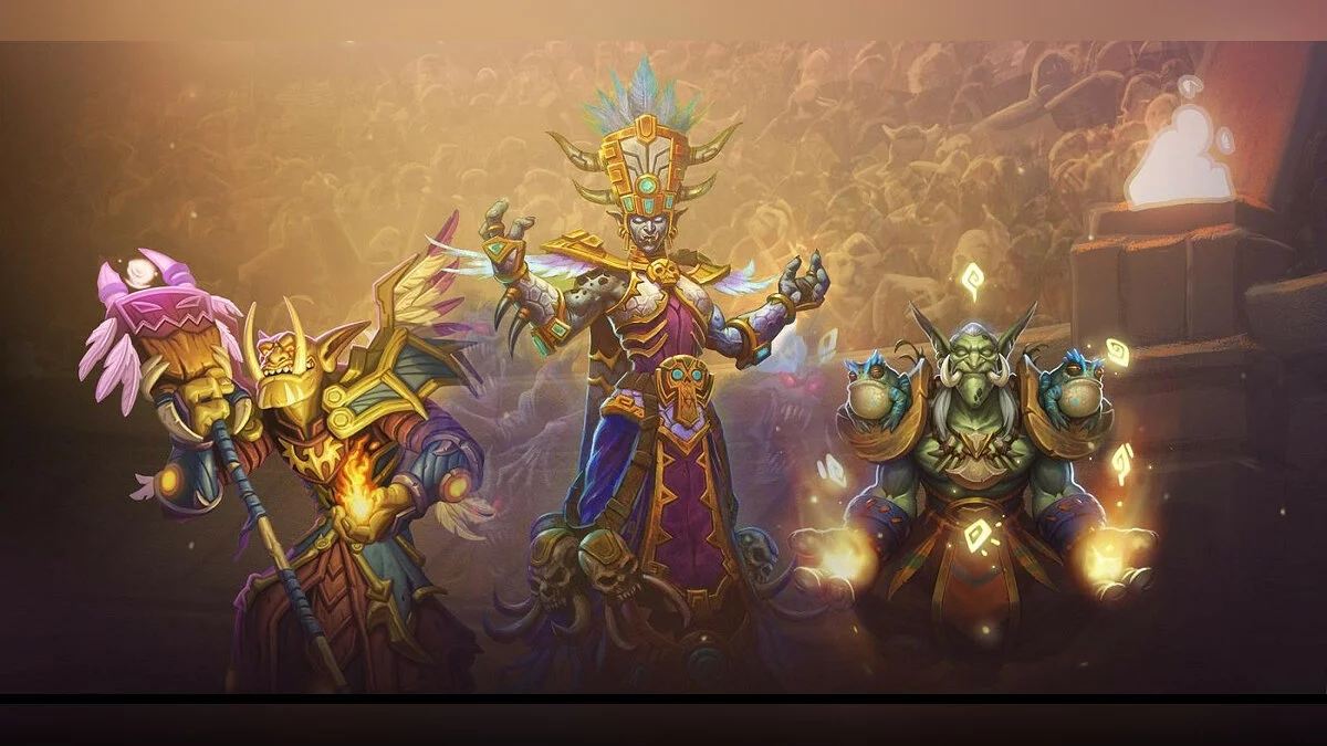 Арт из Hearthstone: Rastakhan's Rumble / Картинка 16