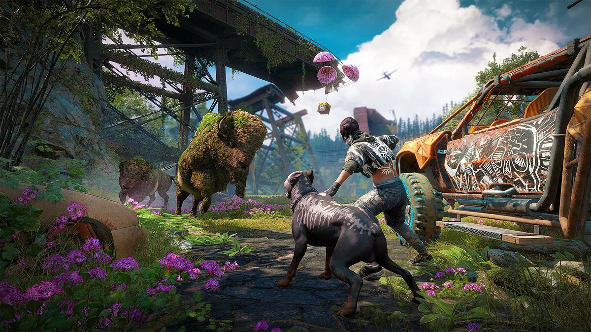 Скриншоты из Far Cry New Dawn / Картинка 1