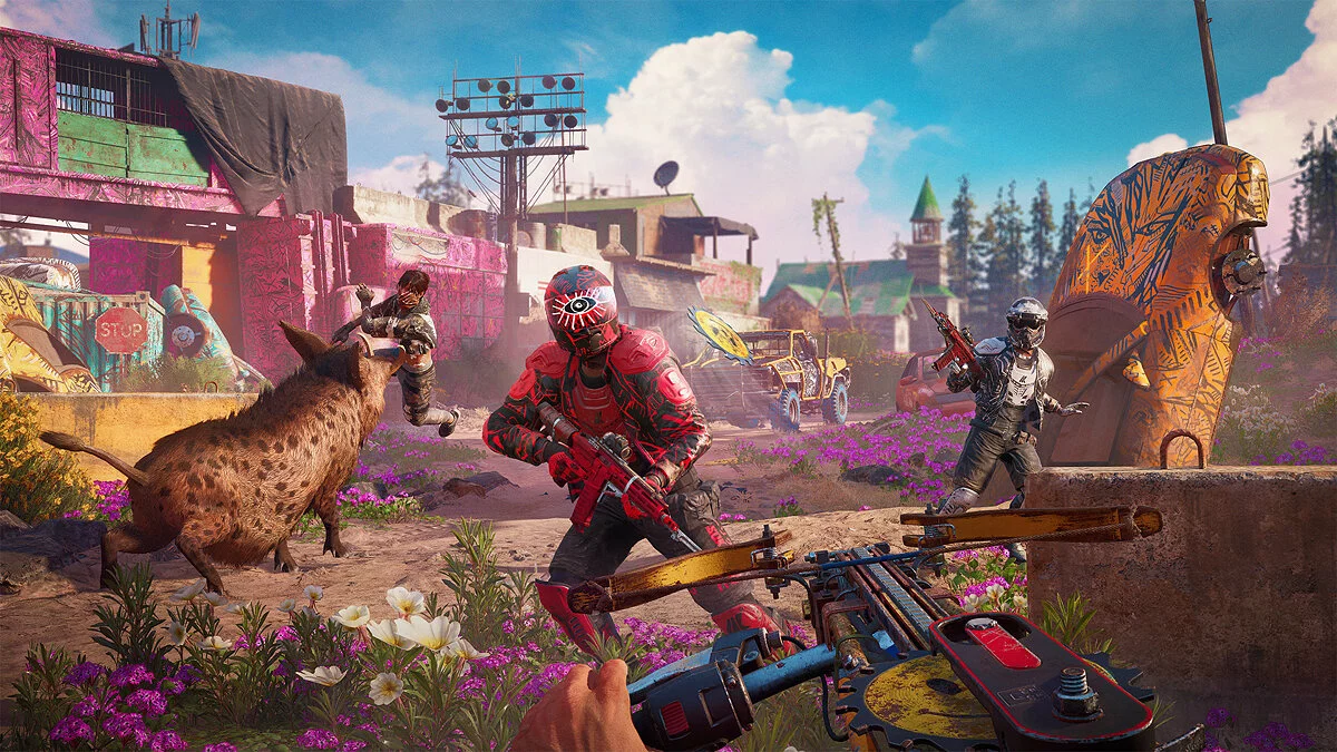Скриншоты из Far Cry New Dawn / Картинка 2