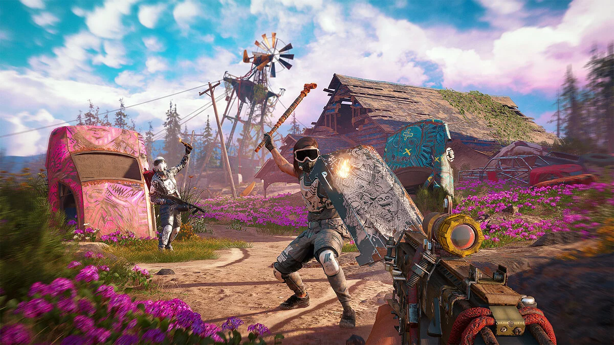 Скриншоты из Far Cry New Dawn / Картинка 3