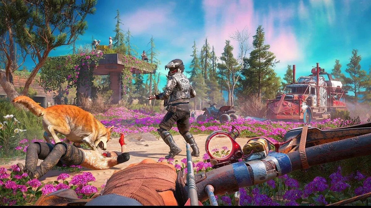 Скриншоты из Far Cry New Dawn / Картинка 5