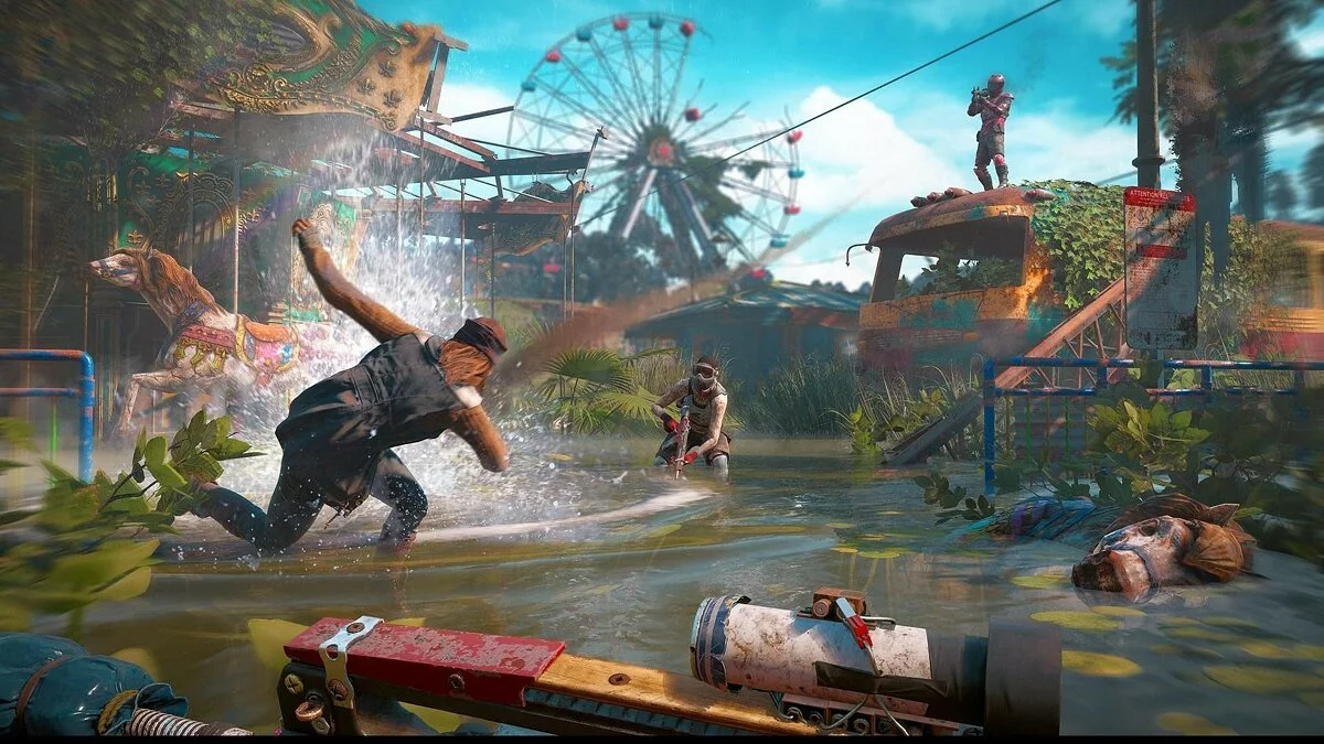 Скриншоты из Far Cry New Dawn / Картинка 9