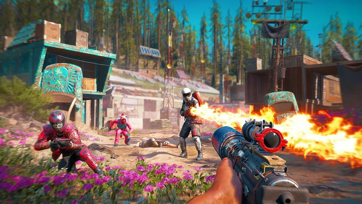 Скриншоты из Far Cry New Dawn / Картинка 103