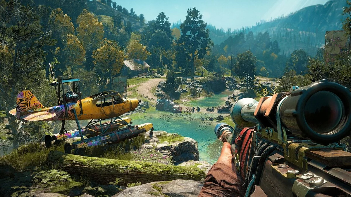Скриншоты из Far Cry New Dawn / Картинка 108