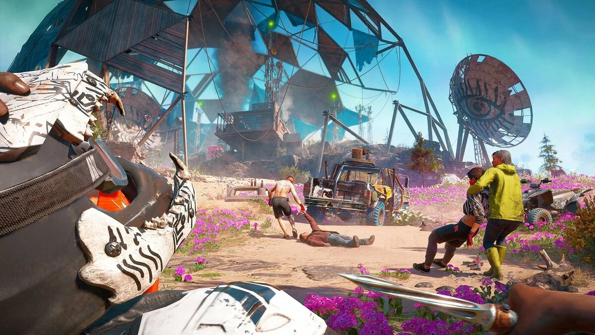 Скриншоты из Far Cry New Dawn / Картинка 109