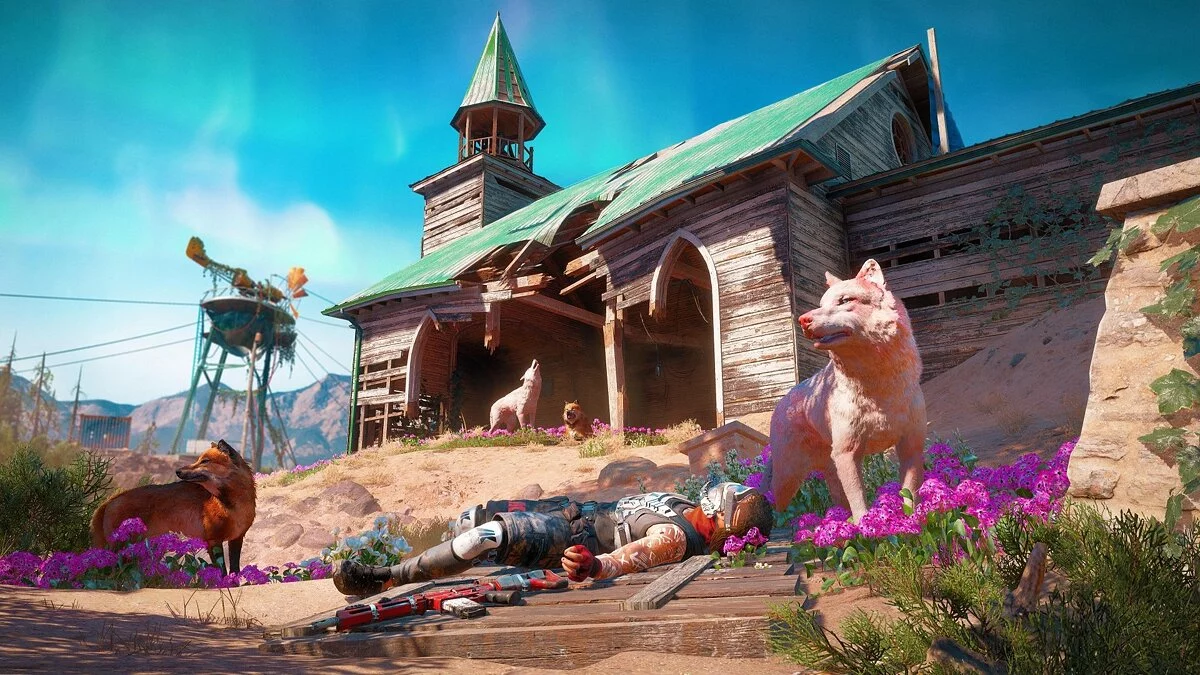 Скриншоты из Far Cry New Dawn / Картинка 111