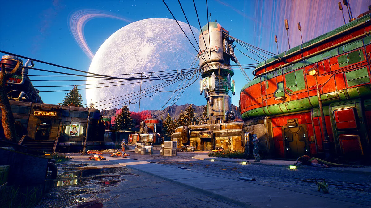 Скриншоты из The Outer Worlds / Картинка 7