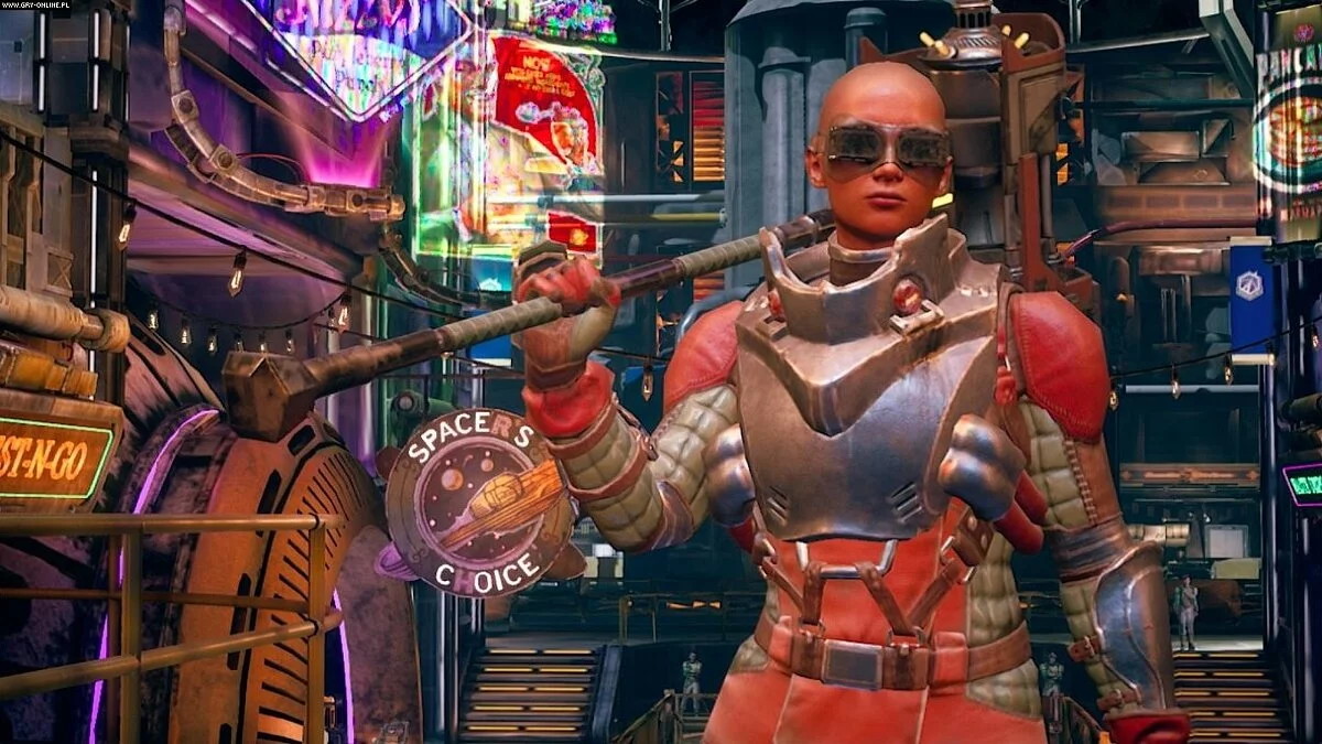 Скриншоты из The Outer Worlds / Картинка 23