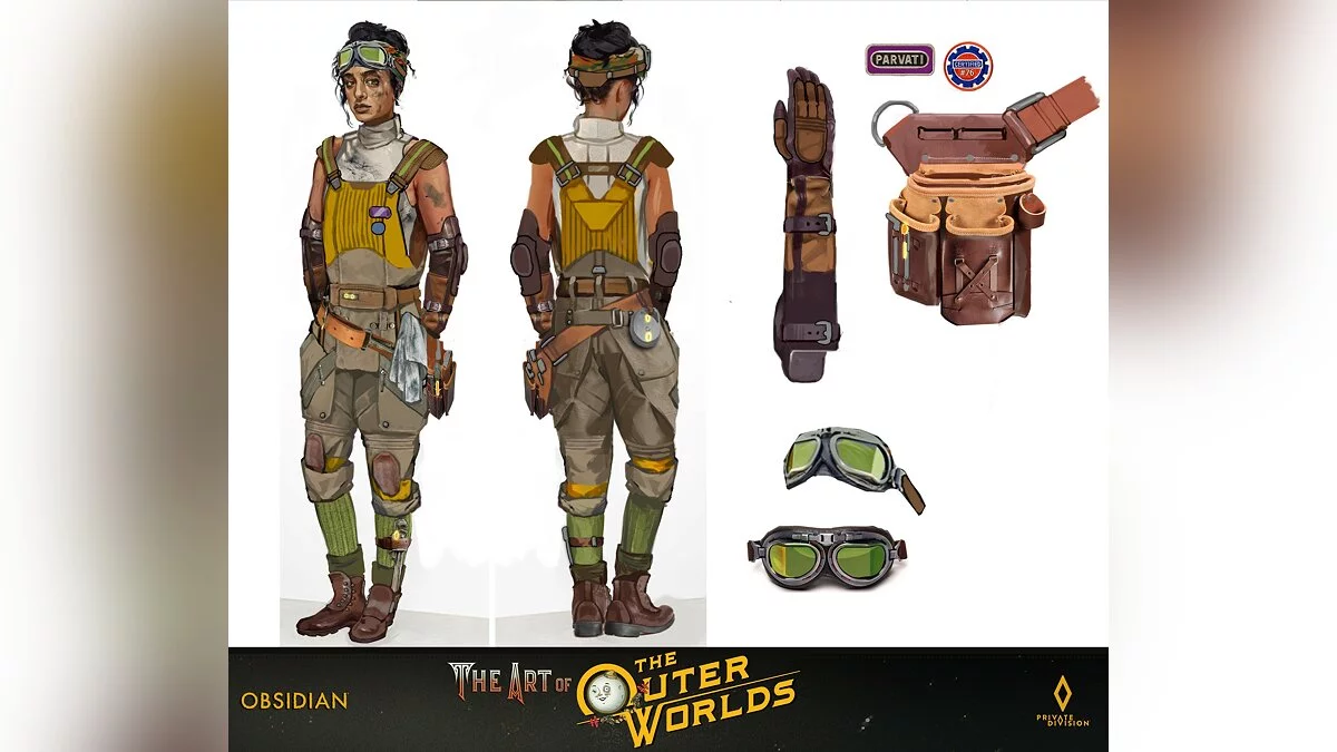 Арт из The Outer Worlds / Картинка 6