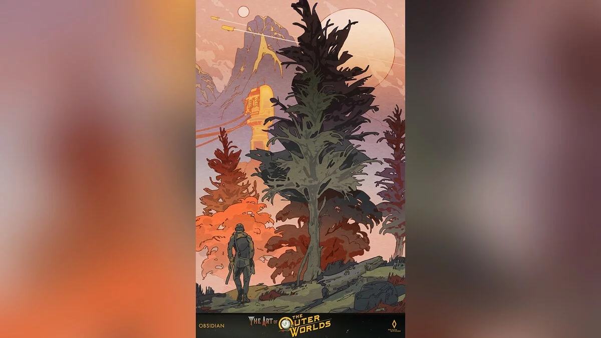 Арт из The Outer Worlds / Картинка 16