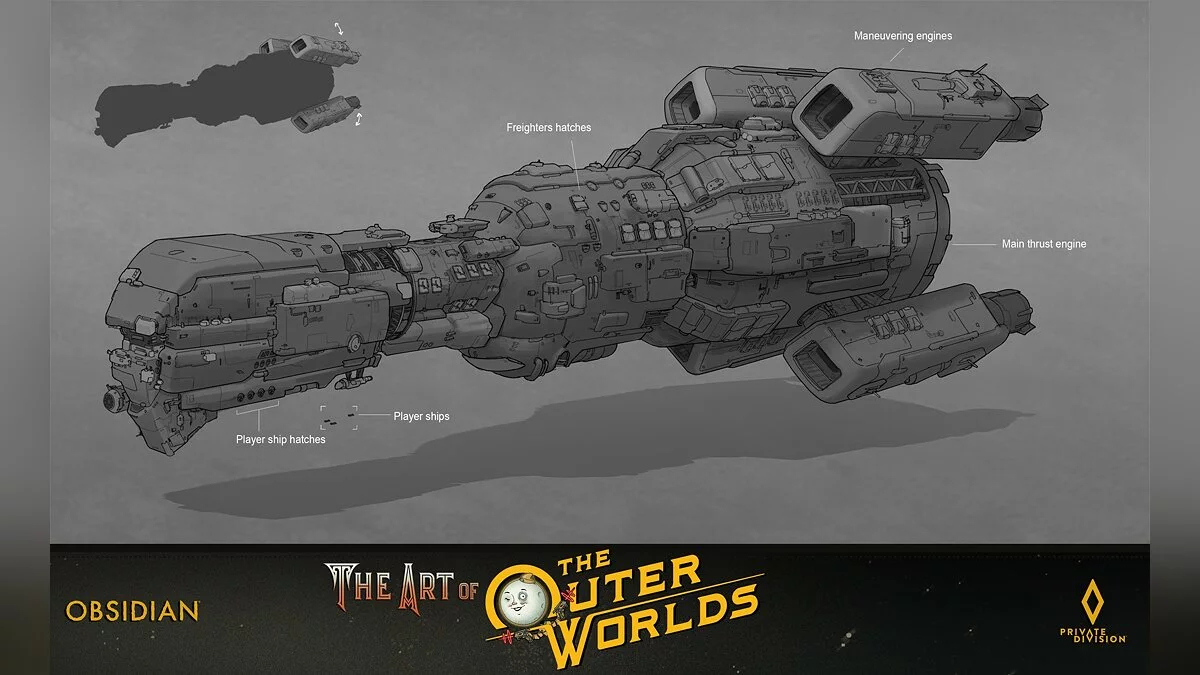 Арт из The Outer Worlds / Картинка 25