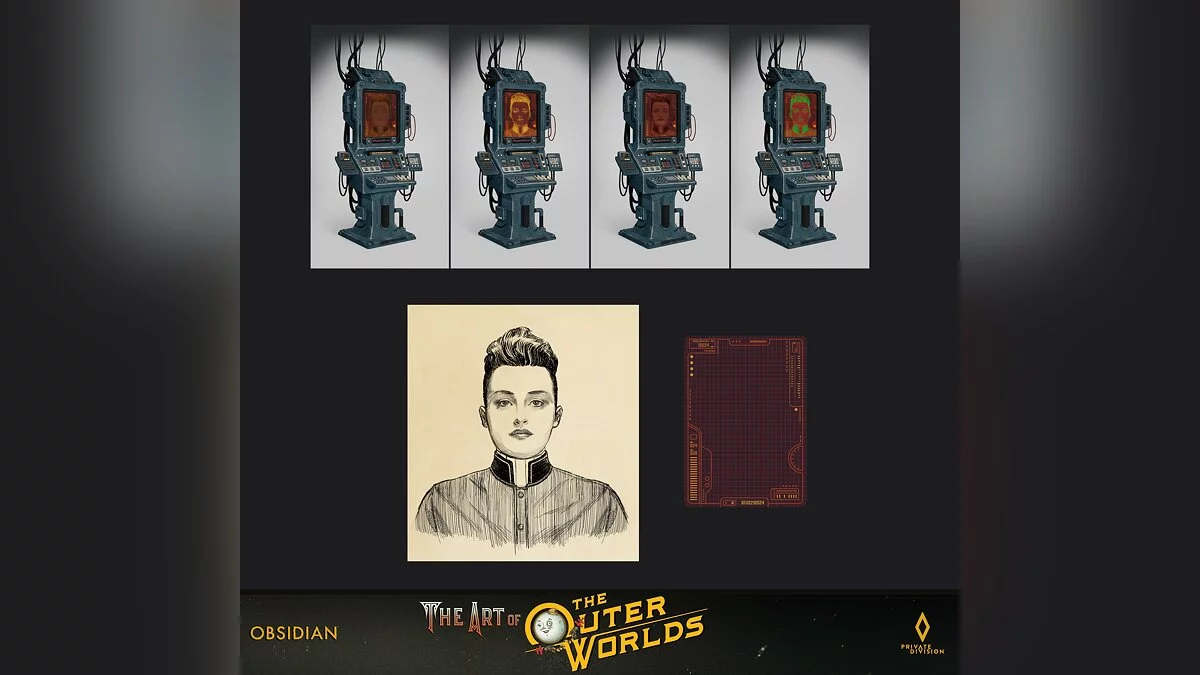 Арт из The Outer Worlds / Картинка 26