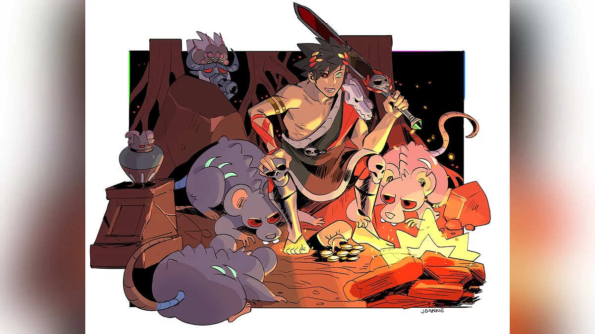 Арт из Hades / Картинка 27