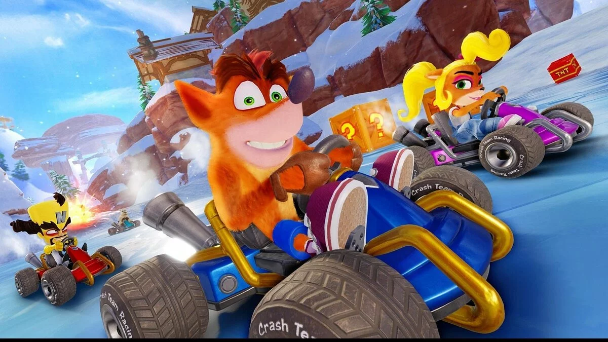 Скриншоты из Crash Team Racing Nitro-Fueled / Картинка 12