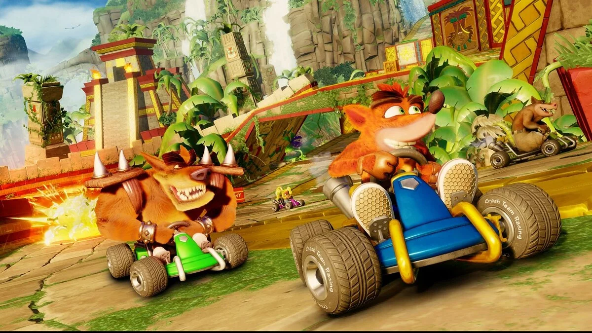 Скриншоты из Crash Team Racing Nitro-Fueled / Картинка 17