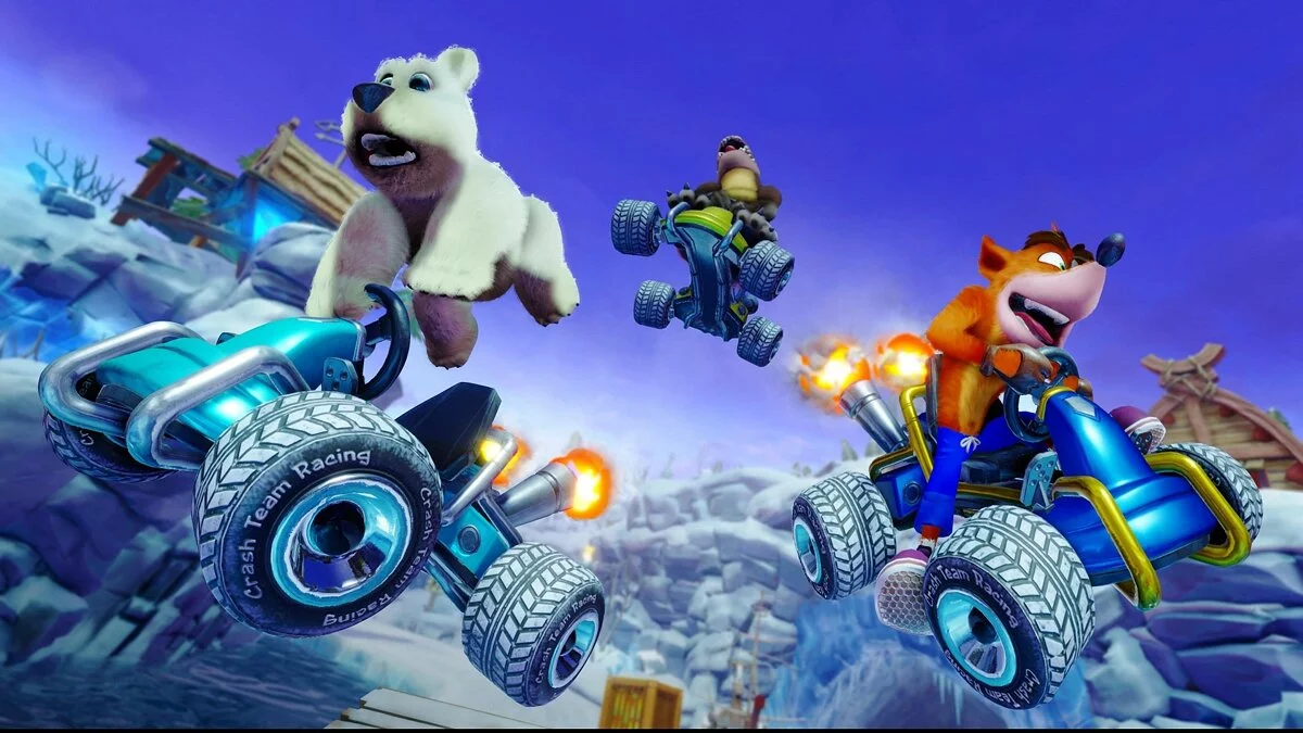 Скриншоты из Crash Team Racing Nitro-Fueled / Картинка 29