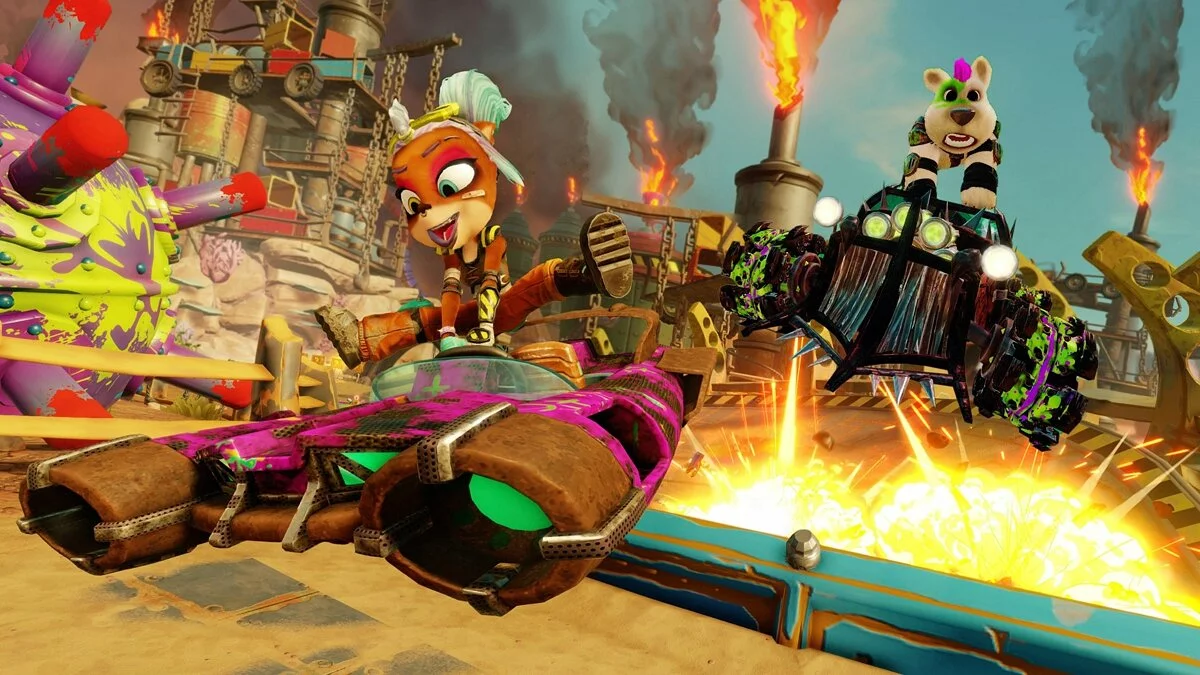 Скриншоты из Crash Team Racing Nitro-Fueled / Картинка 70
