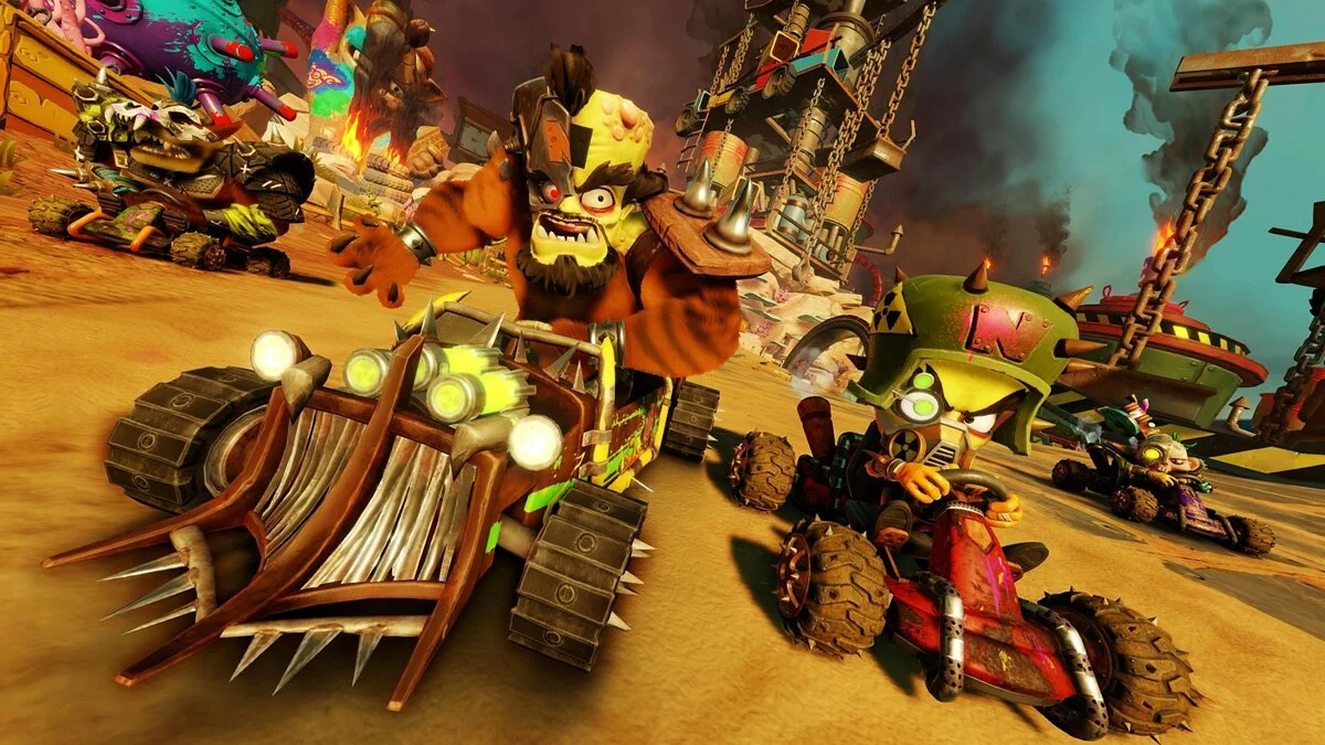 Скриншоты из Crash Team Racing Nitro-Fueled / Картинка 71