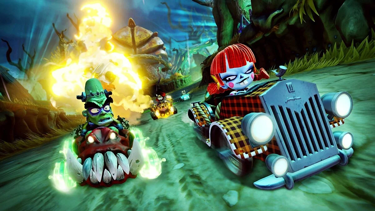 Скриншоты из Crash Team Racing Nitro-Fueled / Картинка 83