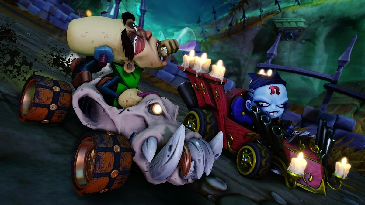 Скриншоты из Crash Team Racing Nitro-Fueled / Картинка 87