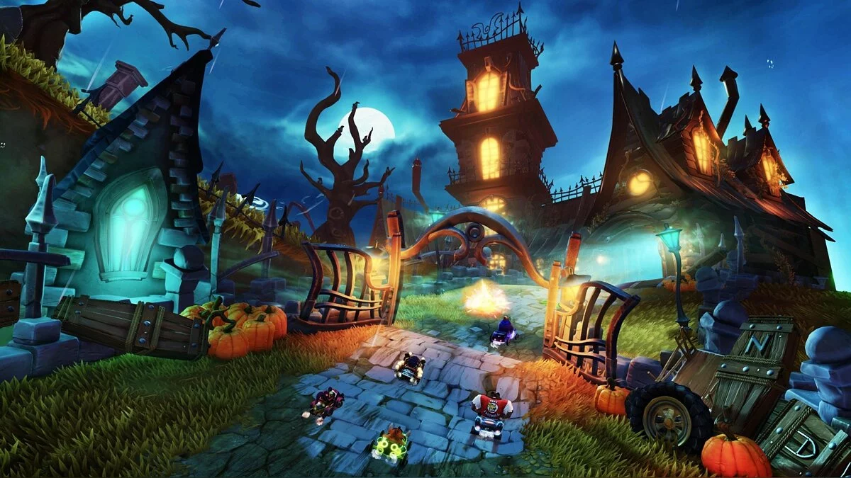 Скриншоты из Crash Team Racing Nitro-Fueled / Картинка 89