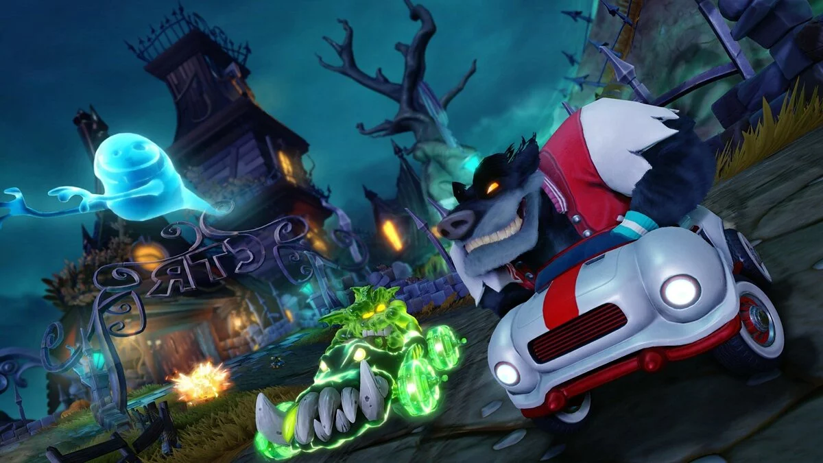 Скриншоты из Crash Team Racing Nitro-Fueled / Картинка 90