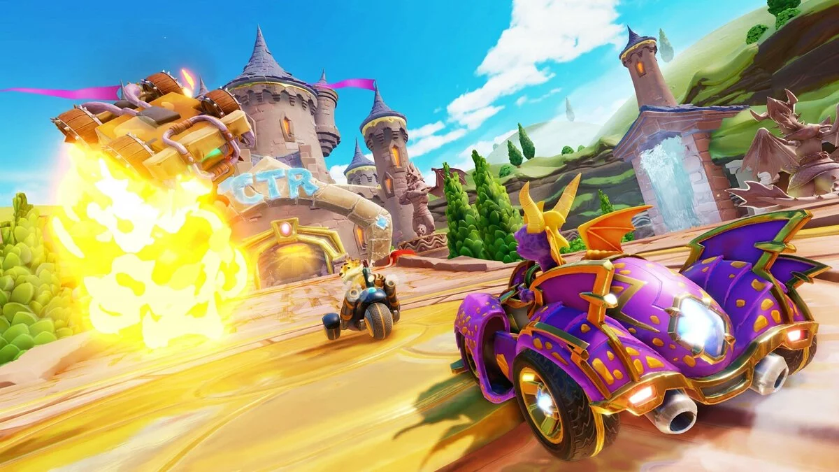 Скриншоты из Crash Team Racing Nitro-Fueled / Картинка 92