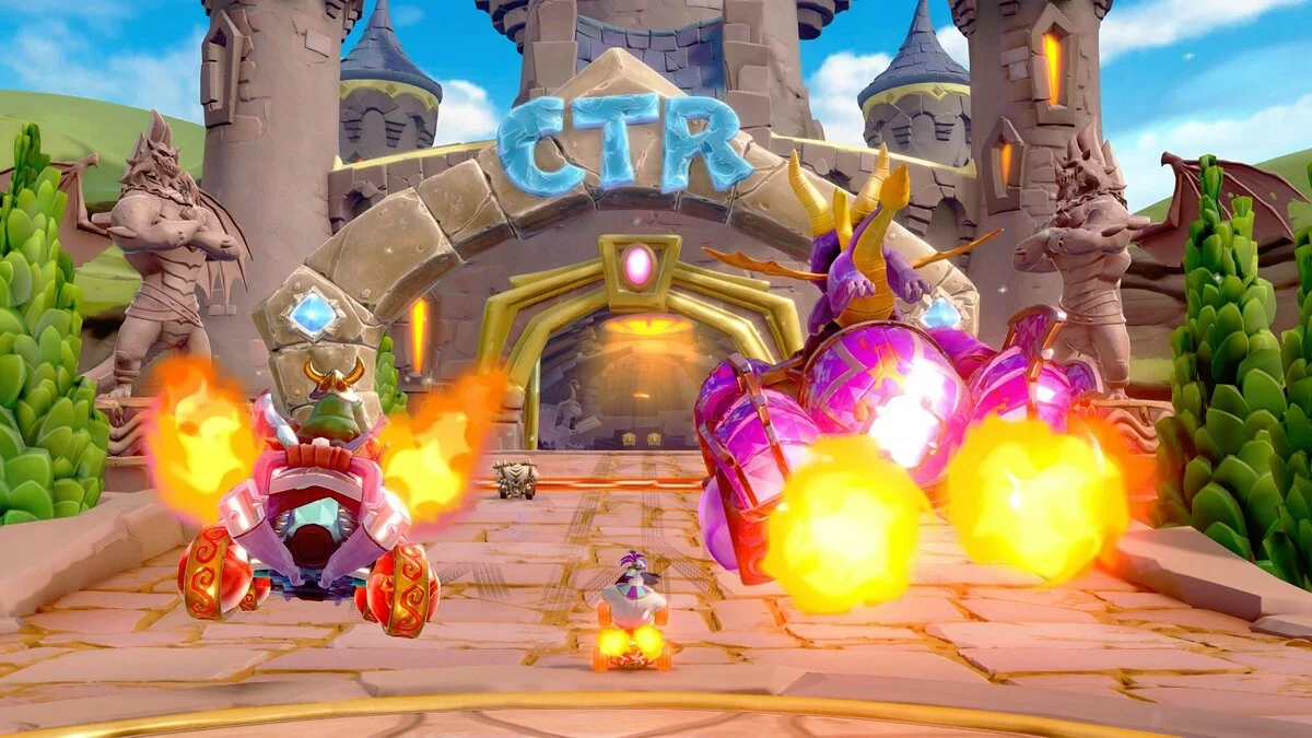 Скриншоты из Crash Team Racing Nitro-Fueled / Картинка 94