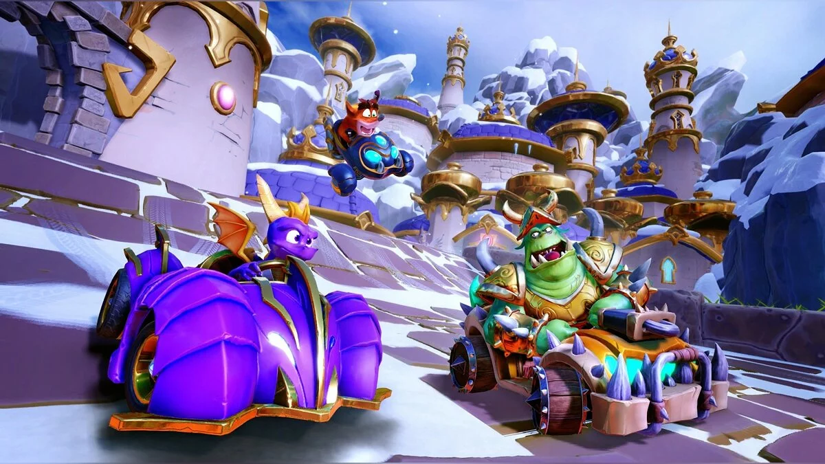 Скриншоты из Crash Team Racing Nitro-Fueled / Картинка 96