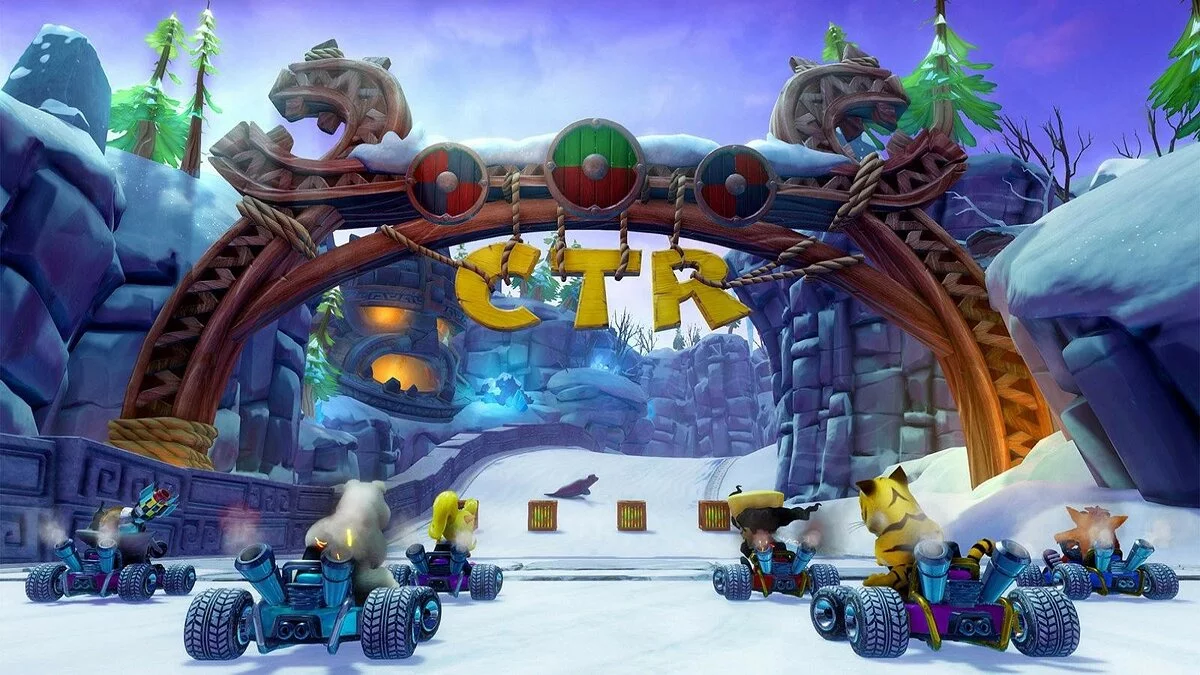 Скриншоты из Crash Team Racing Nitro-Fueled / Картинка 98