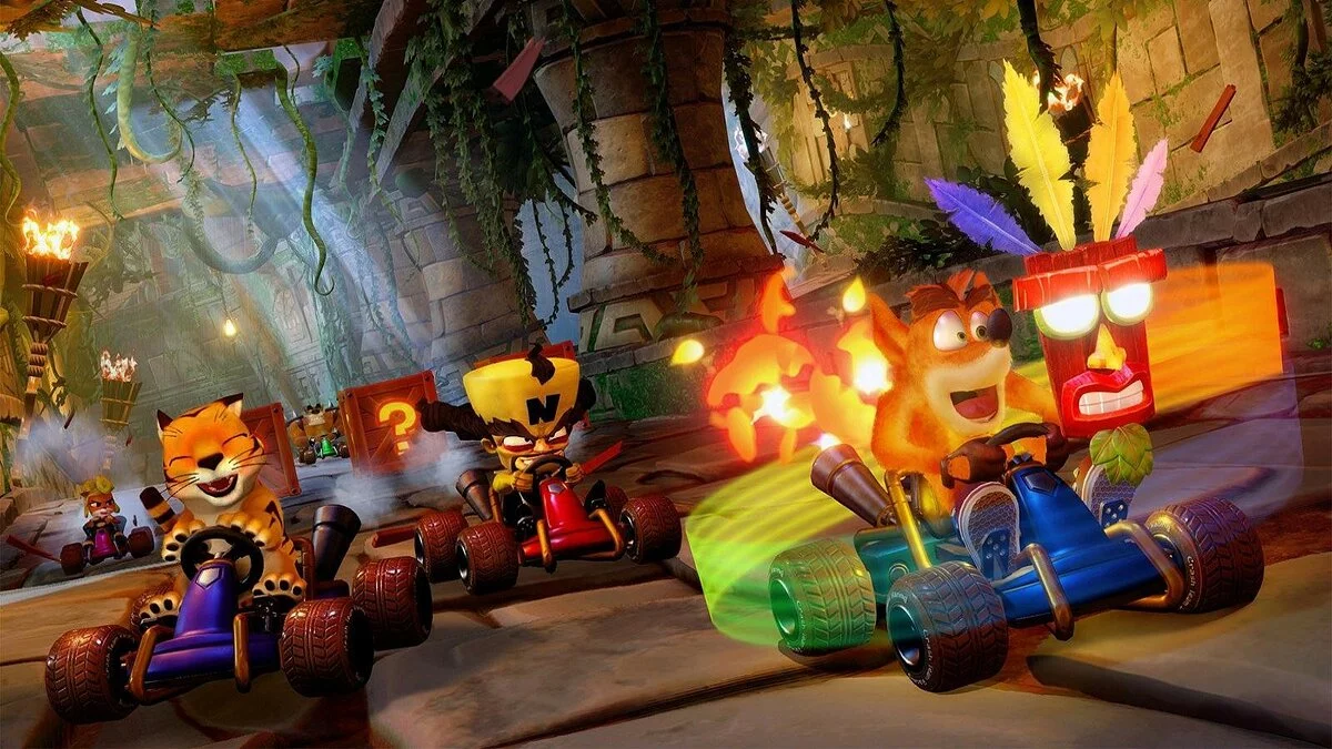 Скриншоты из Crash Team Racing Nitro-Fueled / Картинка 100