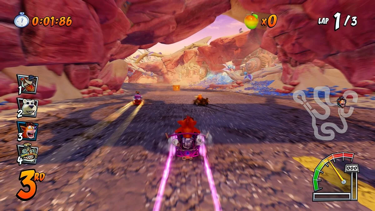 Скриншоты из Crash Team Racing Nitro-Fueled / Картинка 58