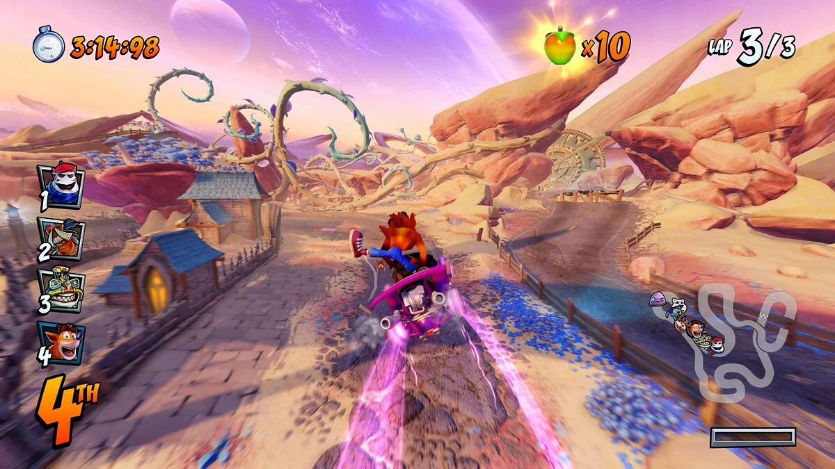 Скриншоты из Crash Team Racing Nitro-Fueled / Картинка 60