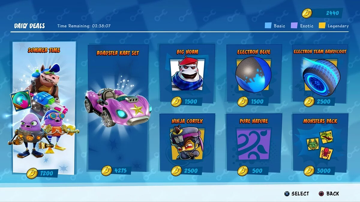 Скриншоты из Crash Team Racing Nitro-Fueled / Картинка 65