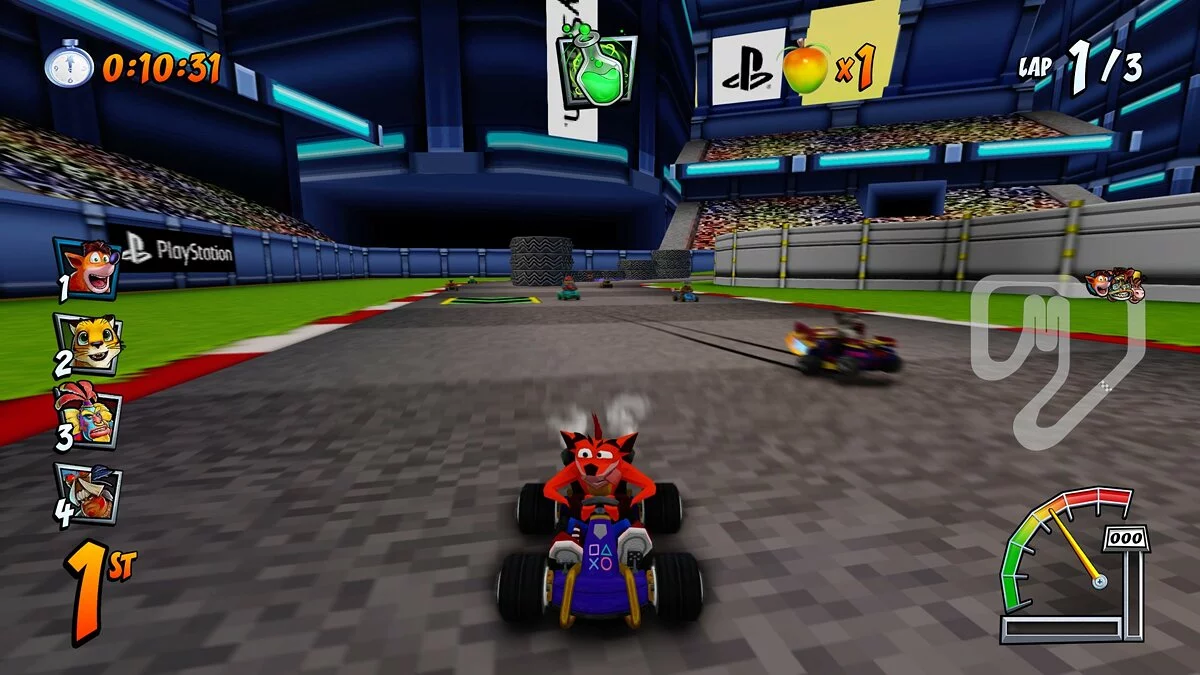 Скриншоты из Crash Team Racing Nitro-Fueled / Картинка 66